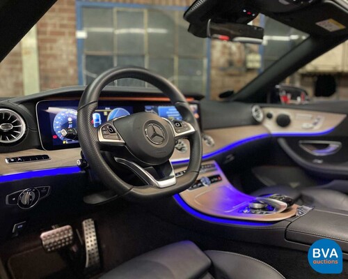 Mercedes-Benz E400 Cabriolet AMG 4Matic 333pk E-Klasse 2019 -Garantie-