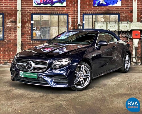 Mercedes-Benz E400 Cabriolet AMG 4Matic 333pk E-Klasse 2019 -Garantie-