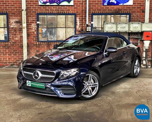 Mercedes-Benz E400 Cabriolet AMG 4Matic 333pk E-Klasse 2019 -Garantie-