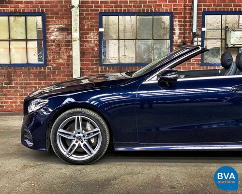 Mercedes-Benz E400 Cabriolet AMG 4Matic 333pk E-Klasse 2019 -Garantie-