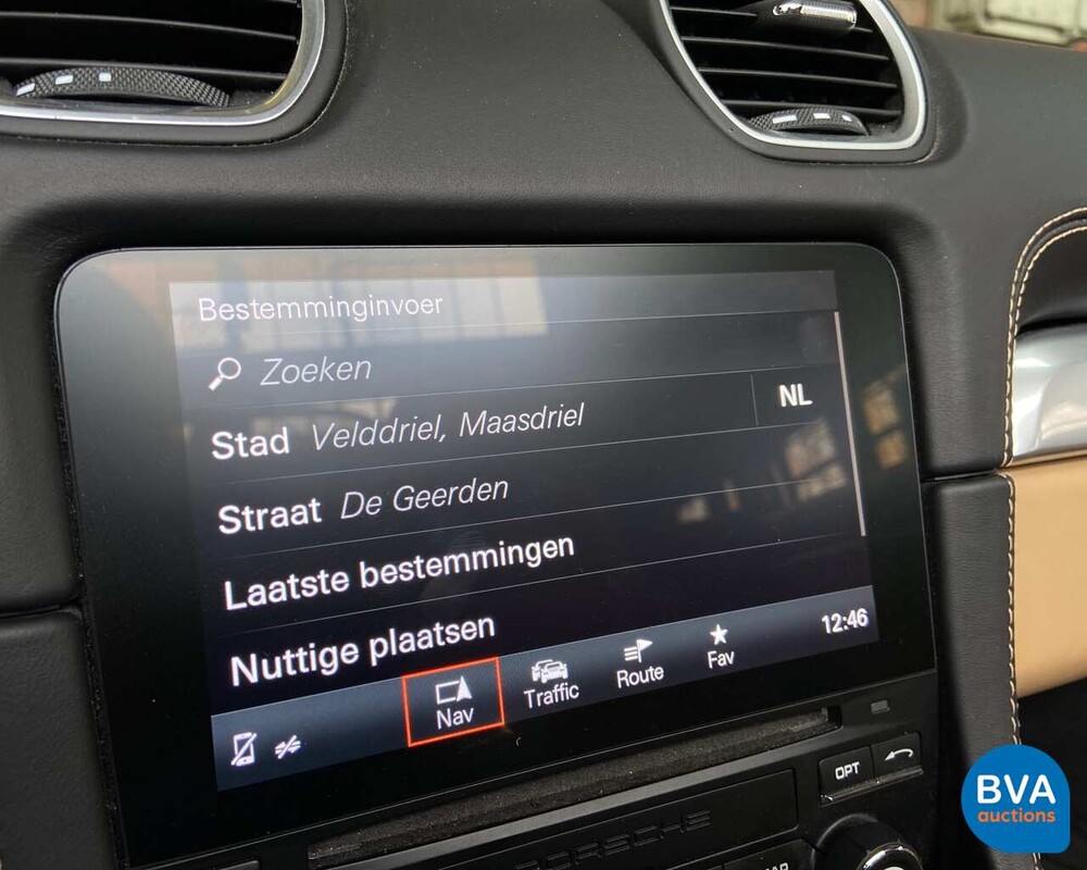 Porsche 718 Boxster 300pk 2017 PDK Sport-Chrono NW-MODEL, NS-225-B