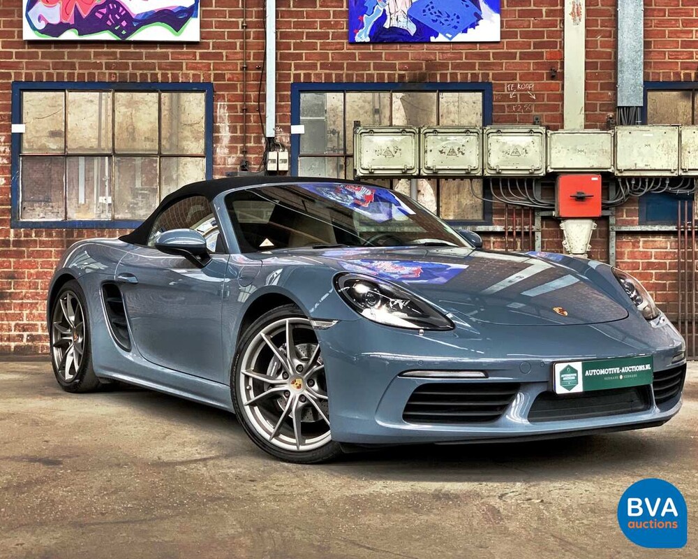 Porsche 718 Boxster 300pk 2017 PDK Sport-Chrono NW-MODEL, NS-225-B