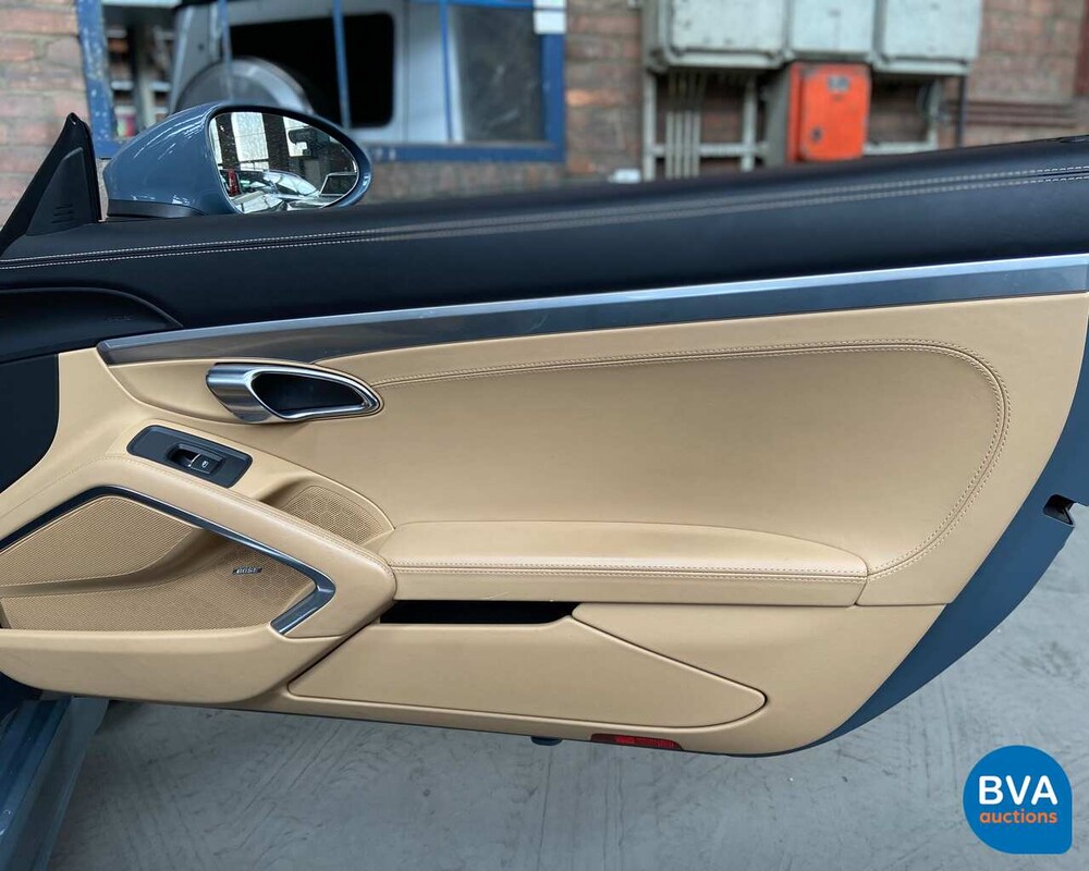 Porsche 718 Boxster 300pk 2017 PDK Sport-Chrono NW-MODEL, NS-225-B