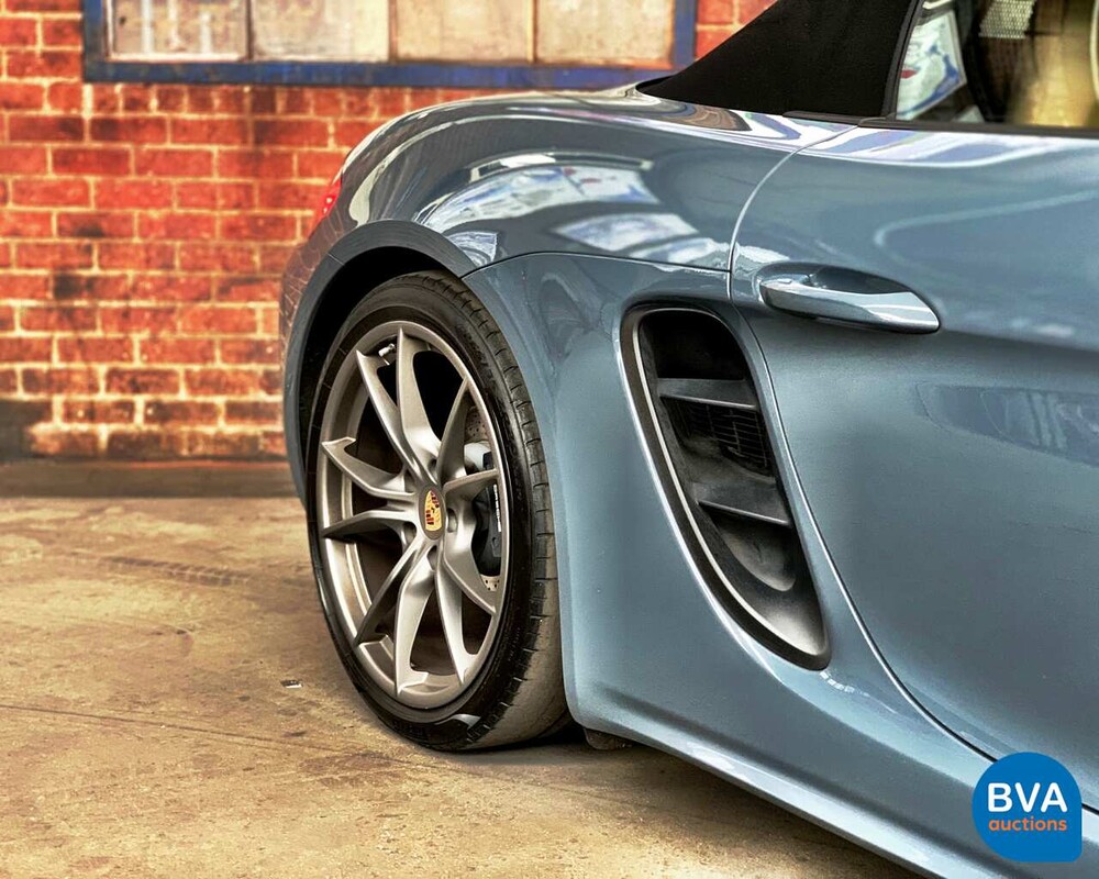 Porsche 718 Boxster 300pk 2017 PDK Sport-Chrono NW-MODEL, NS-225-B