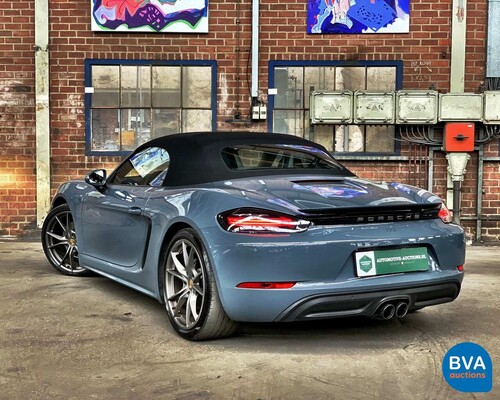 Porsche 718 Boxster 300pk 2017 PDK Sport-Chrono NW-MODEL, NS-225-B