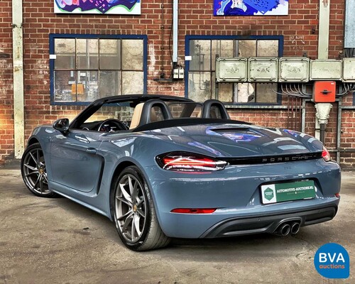 Porsche 718 Boxster 300pk 2017 PDK Sport-Chrono NW-MODEL, NS-225-B