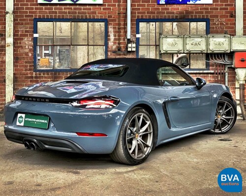 Porsche 718 Boxster 300pk 2017 PDK Sport-Chrono NW-MODEL, NS-225-B