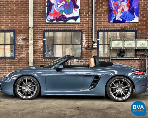 Porsche 718 Boxster 300pk 2017 PDK Sport-Chrono NW-MODEL, NS-225-B