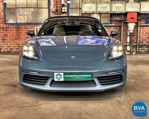 Porsche 718 Boxster 300pk 2017 PDK Sport-Chrono NW-MODEL, NS-225-B