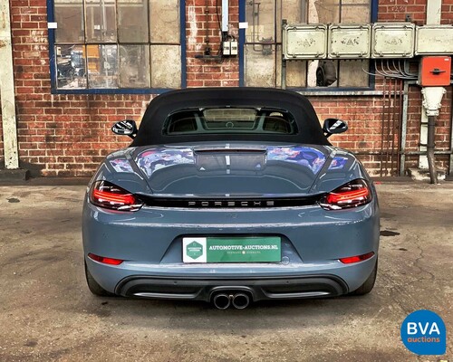 Porsche 718 Boxster 300pk 2017 PDK Sport-Chrono NW-MODEL, NS-225-B