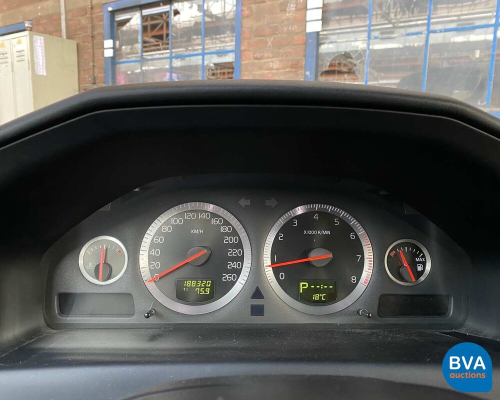 Volvo S60 2.0 T 180pk 5-Cylinder Automaat 2007, 66-TV-KN