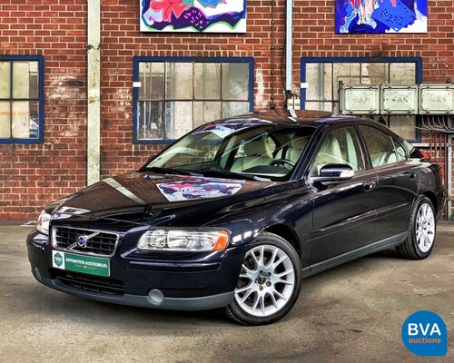 Volvo S60 2.0 T 180pk 5-Cylinder Automaat 2007, 66-TV-KN