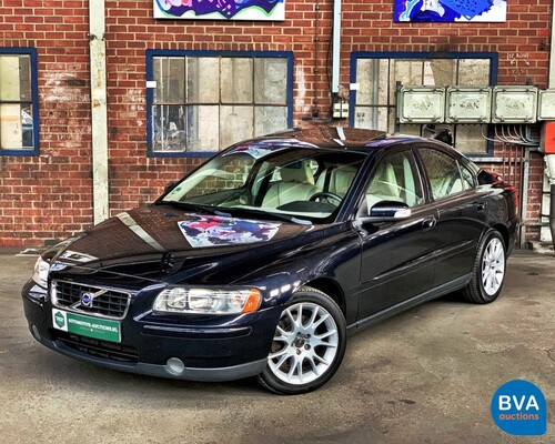 Volvo S60 2.0 T 180pk 5-Cylinder Automaat 2007, 66-TV-KN