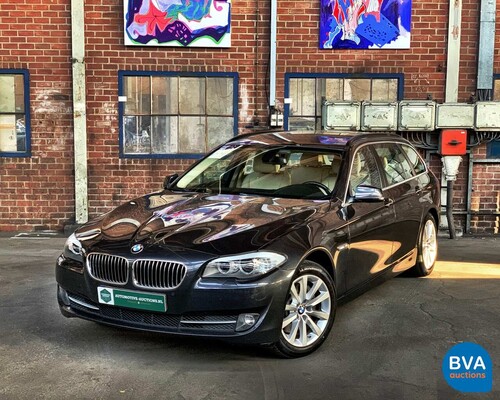 BMW 5-Serie Touring 528i High Executive 258pk 2011, 78-PLG-1