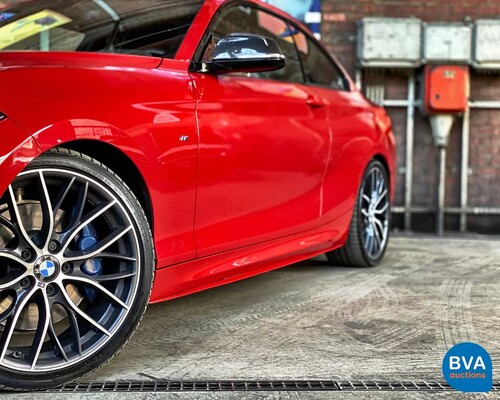 BMW M235i Coupe M-Performance 2-serie Handgeschakeld, HG-019-V