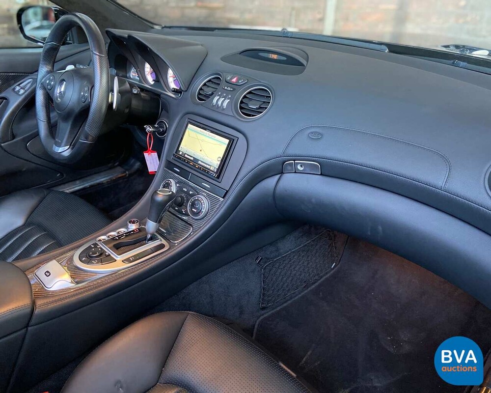 Mercedes-Benz SL63 Roadster 525 PS AMG SL-Klasse 2011.