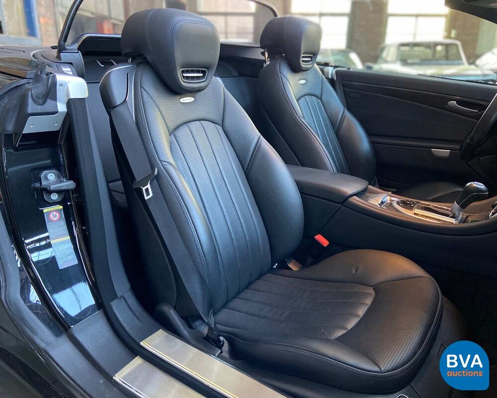 Mercedes-Benz SL63 Roadster 525 PS AMG SL-Klasse 2011.