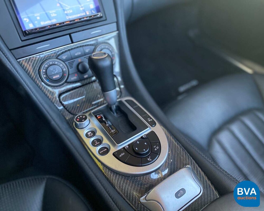 Mercedes-Benz SL63 Roadster 525 PS AMG SL-Klasse 2011.