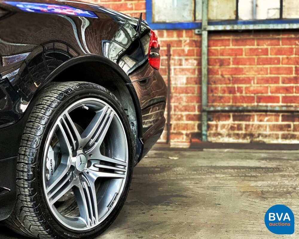 Mercedes-Benz SL63 Roadster 525 PS AMG SL-Klasse 2011.