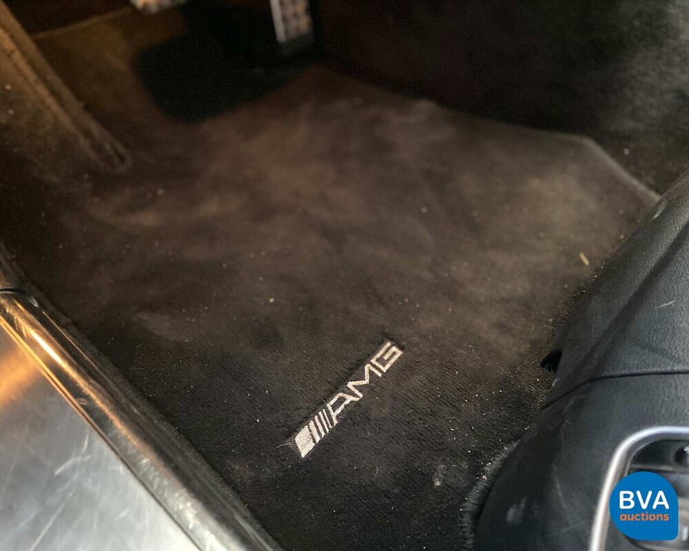 Mercedes-Benz SL63 Roadster 525 PS AMG SL-Klasse 2011.