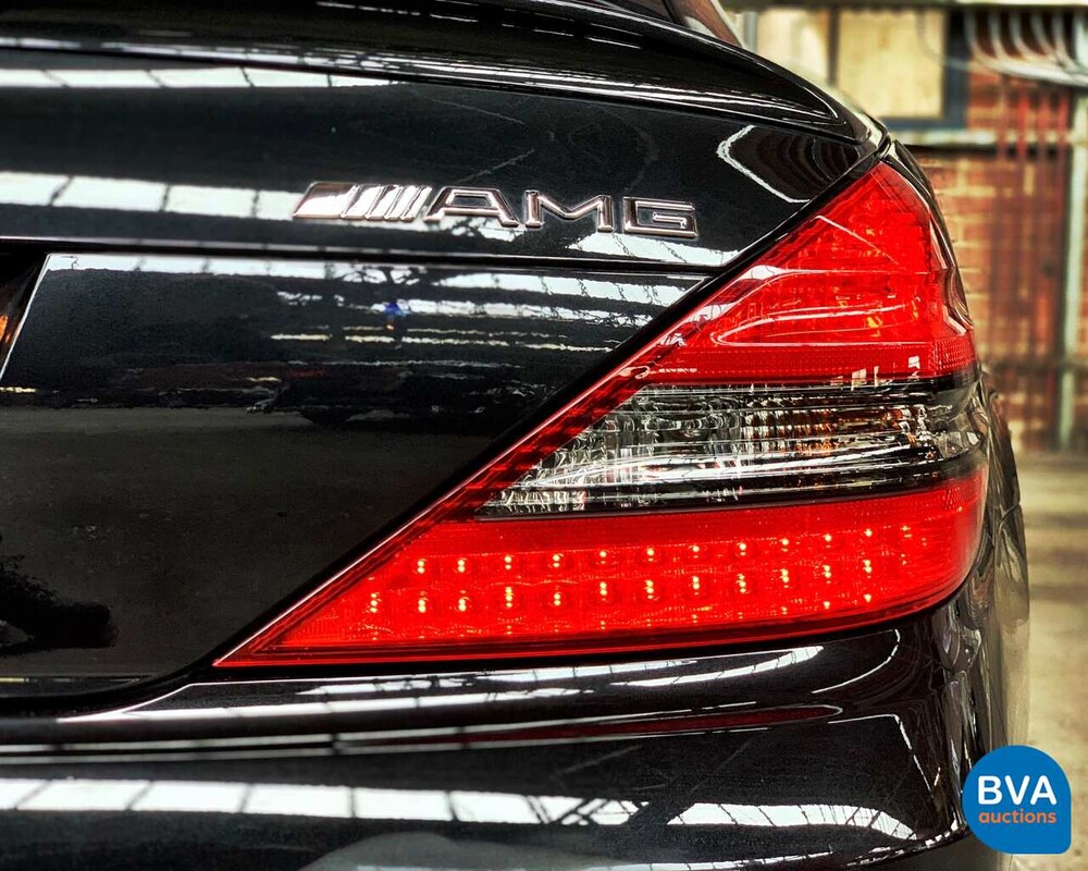 Mercedes-Benz SL63 Roadster 525 PS AMG SL-Klasse 2011.
