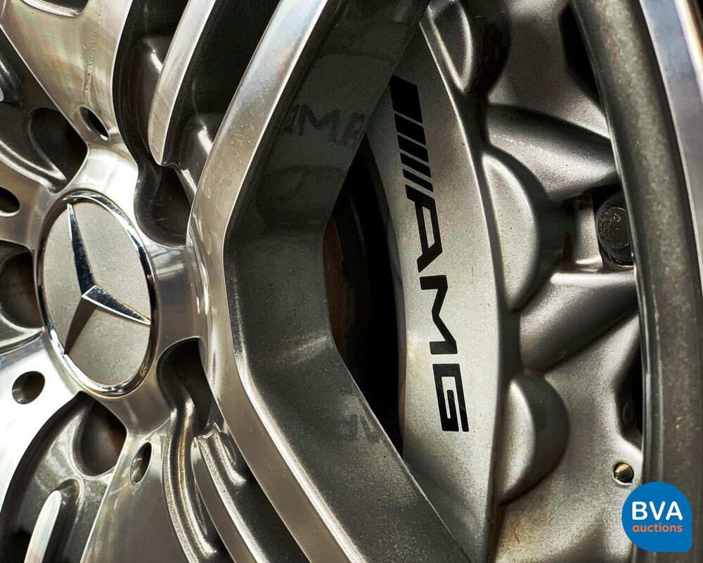 Mercedes-Benz SL63 Roadster 525 PS AMG SL-Klasse 2011.