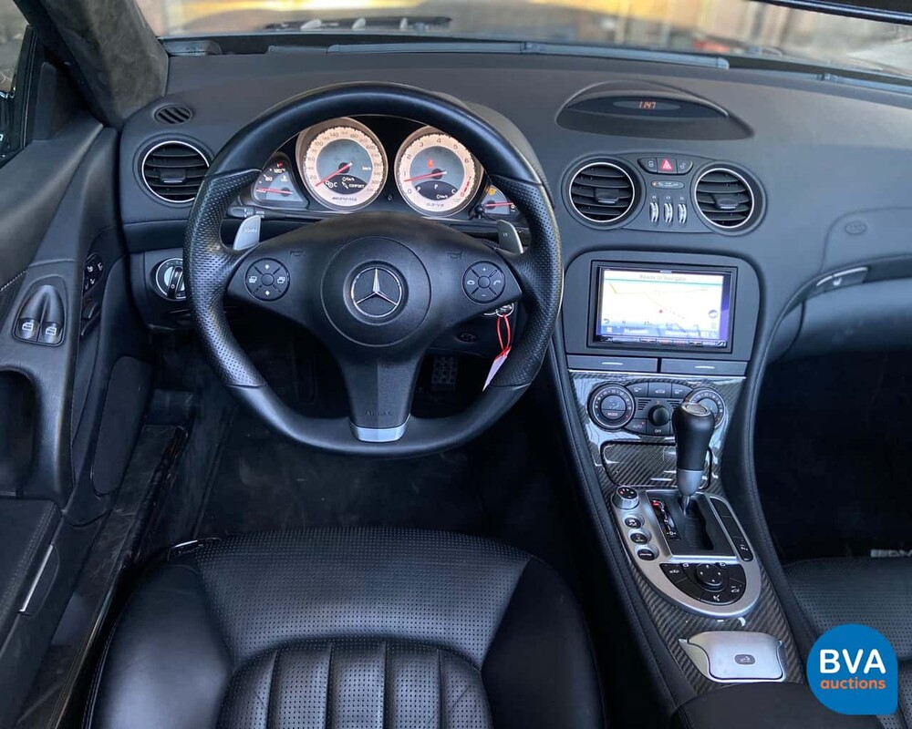 Mercedes-Benz SL63 Roadster 525 PS AMG SL-Klasse 2011.