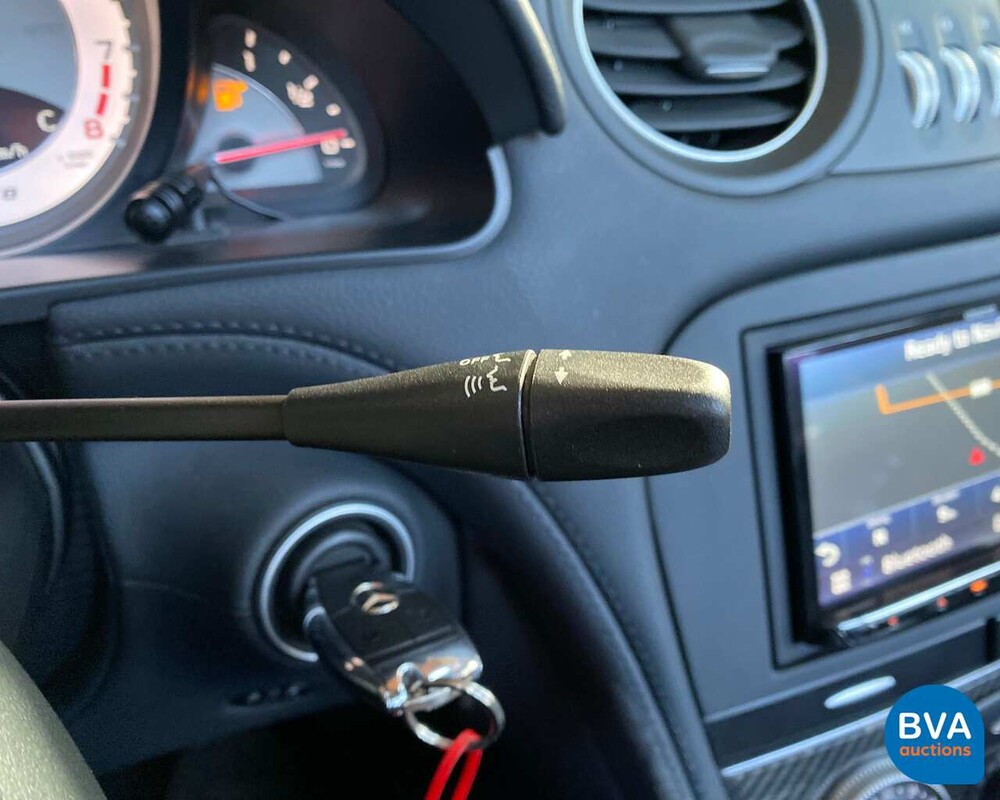 Mercedes-Benz SL63 Roadster 525 PS AMG SL-Klasse 2011.