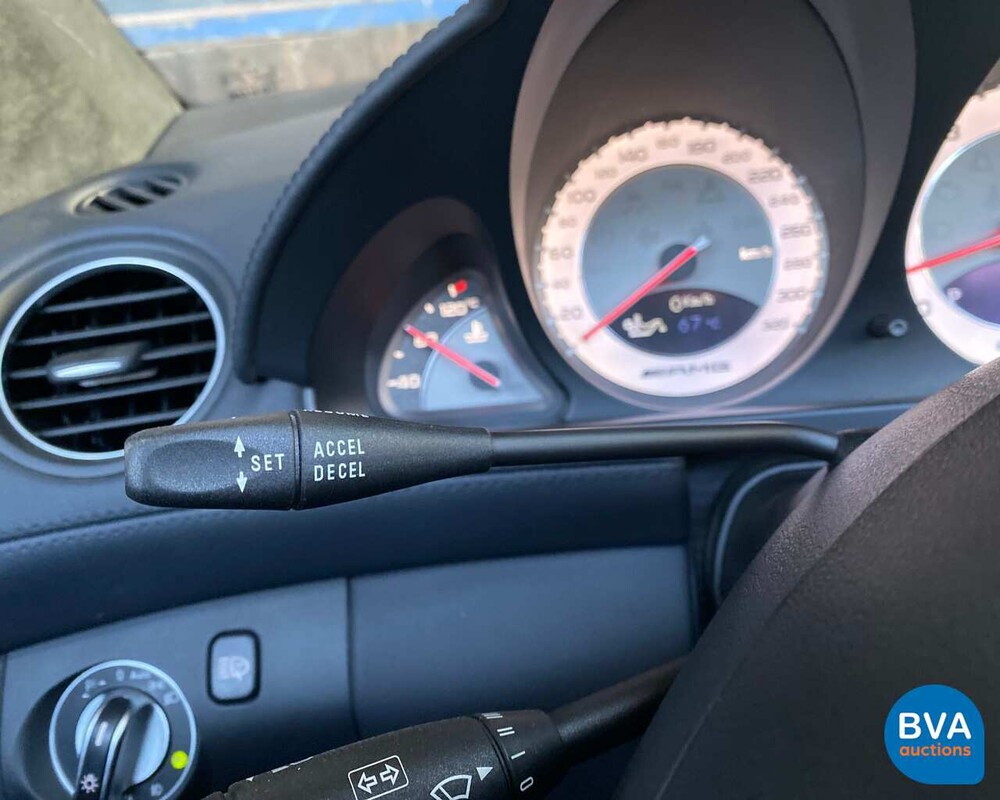 Mercedes-Benz SL63 Roadster 525 PS AMG SL-Klasse 2011.