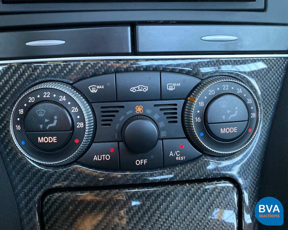 Mercedes-Benz SL63 Roadster 525 PS AMG SL-Klasse 2011.