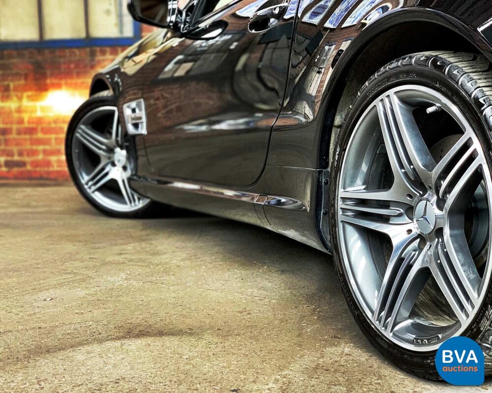 Mercedes-Benz SL63 Roadster 525 PS AMG SL-Klasse 2011.