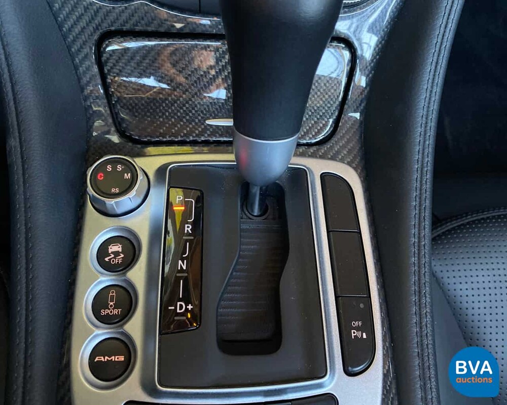 Mercedes-Benz SL63 Roadster 525 PS AMG SL-Klasse 2011.