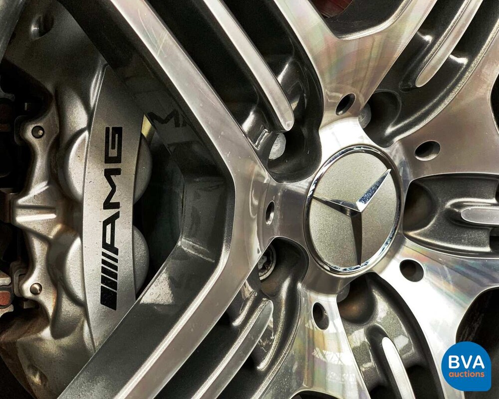 Mercedes-Benz SL63 Roadster 525 PS AMG SL-Klasse 2011.