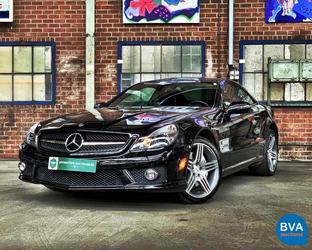 Mercedes-Benz SL63 Roadster 525 PS AMG SL-Klasse 2011.