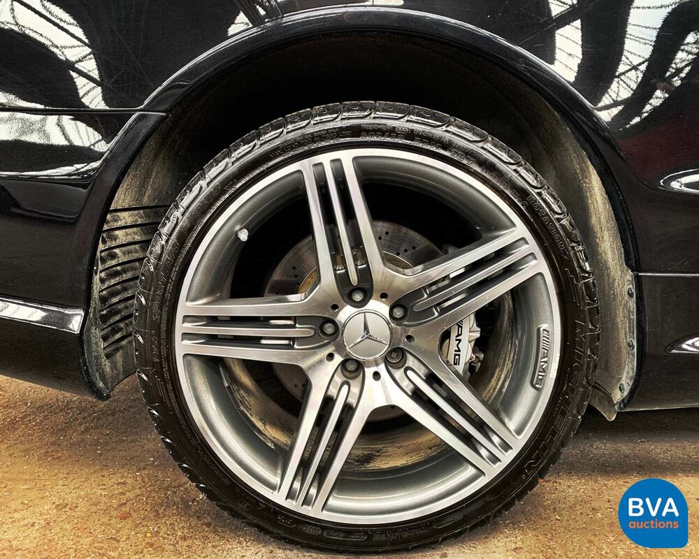 Mercedes-Benz SL63 Roadster 525 PS AMG SL-Klasse 2011.