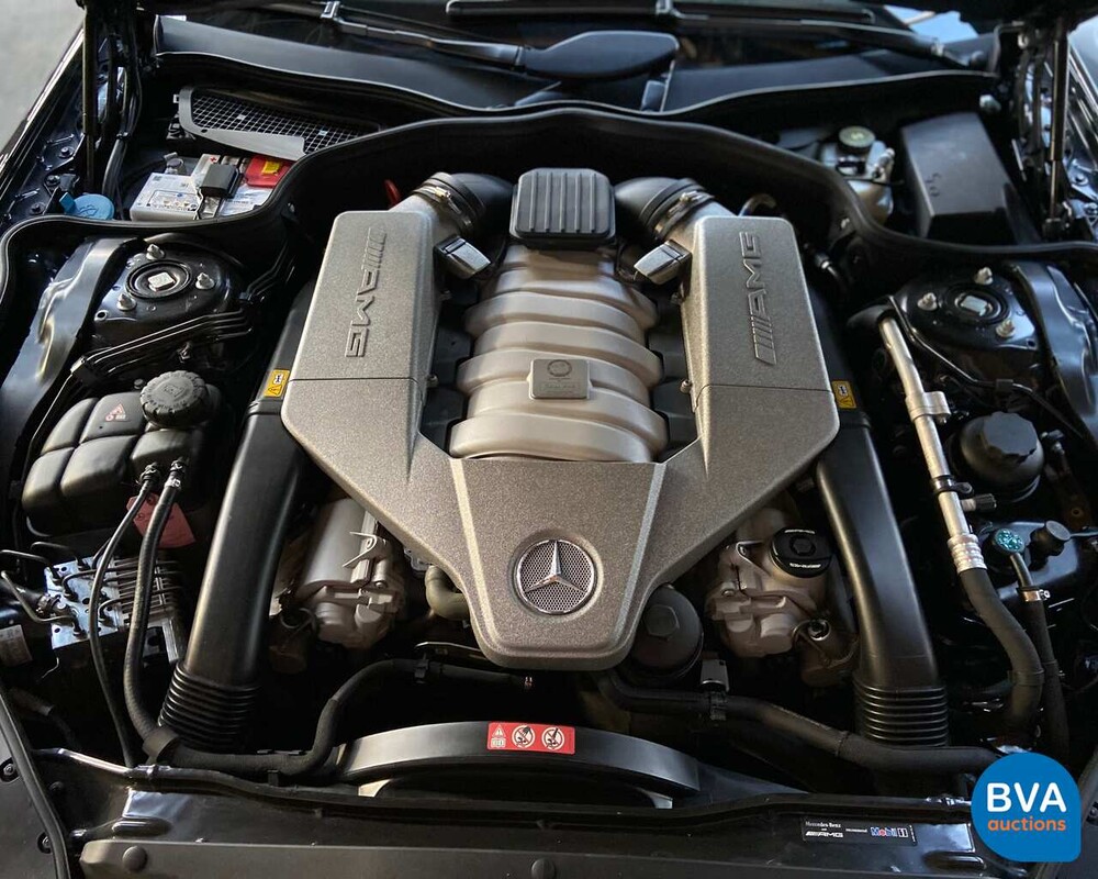 Mercedes-Benz SL63 Roadster 525 PS AMG SL-Klasse 2011.