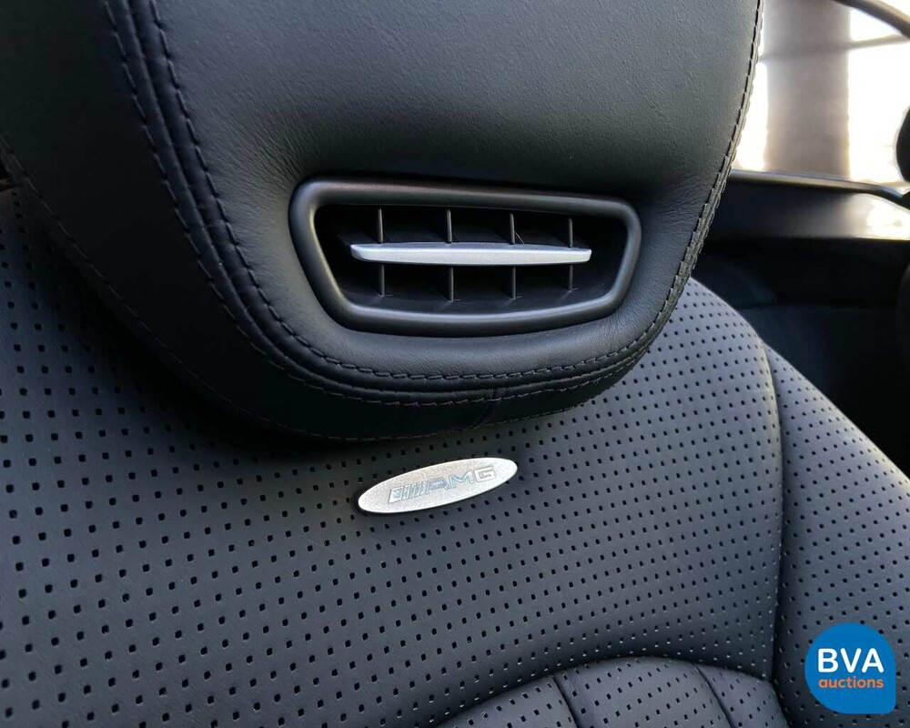 Mercedes-Benz SL63 Roadster 525 PS AMG SL-Klasse 2011.