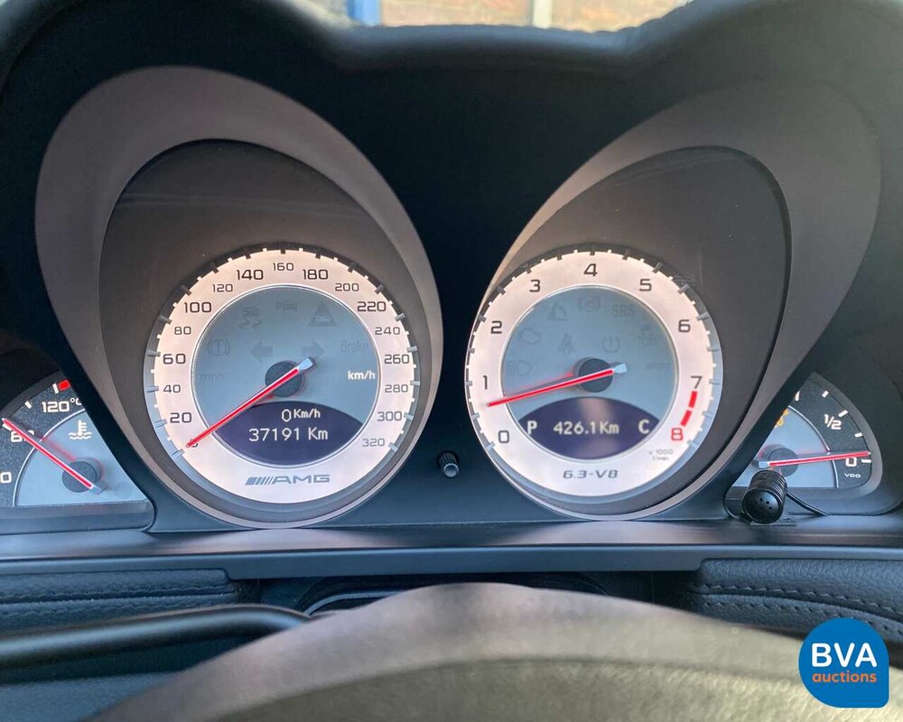 Mercedes-Benz SL63 Roadster 525 PS AMG SL-Klasse 2011.