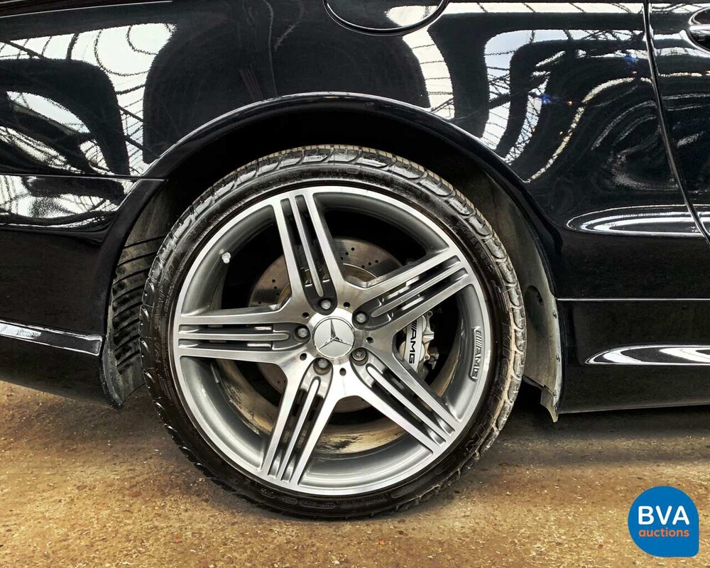 Mercedes-Benz SL63 Roadster 525 PS AMG SL-Klasse 2011.