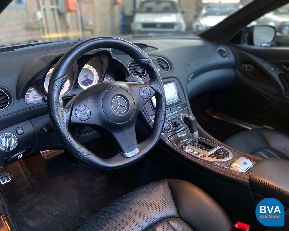 Mercedes-Benz SL63 Roadster 525 PS AMG SL-Klasse 2011.