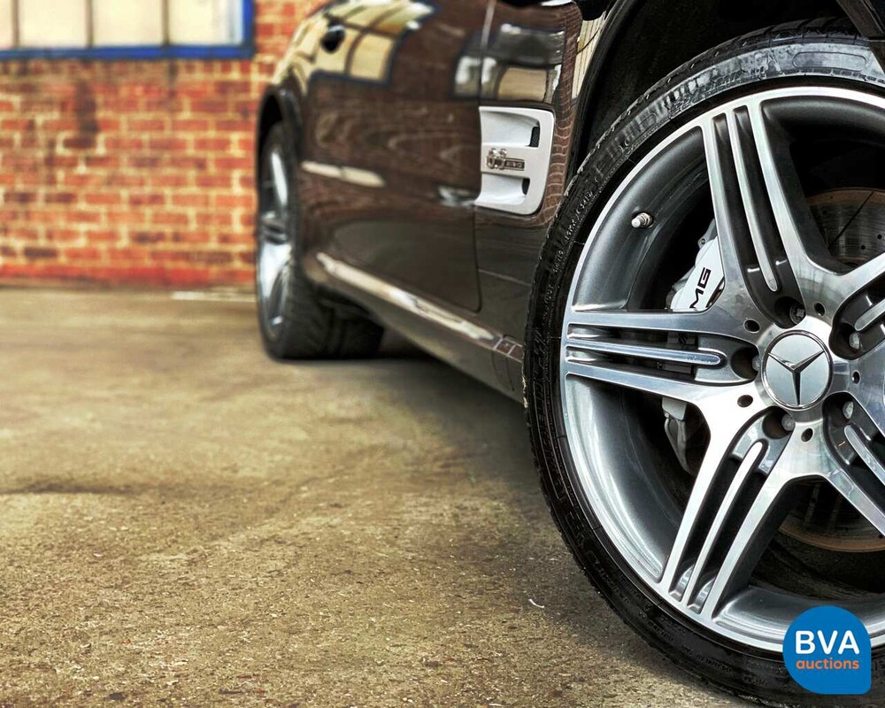 Mercedes-Benz SL63 Roadster 525 PS AMG SL-Klasse 2011.