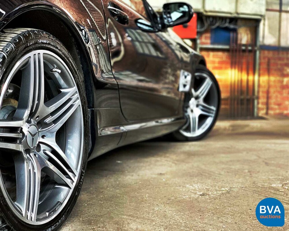 Mercedes-Benz SL63 Roadster 525 PS AMG SL-Klasse 2011.