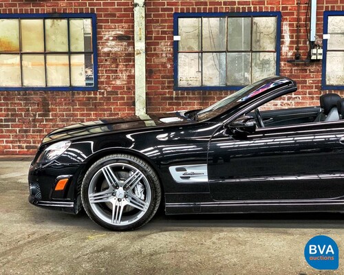 Mercedes-Benz SL63 Roadster 525pk AMG SL-Klasse 2011