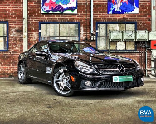 Mercedes-Benz SL63 Roadster 525pk AMG SL-Klasse 2011