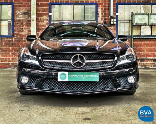 Mercedes-Benz SL63 Roadster 525pk AMG SL-Klasse 2011