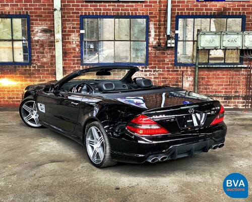 Mercedes-Benz SL63 Roadster 525pk AMG SL-Klasse 2011