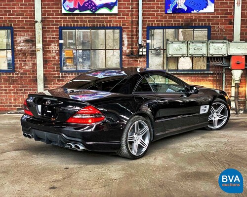 Mercedes-Benz SL63 Roadster 525pk AMG SL-Klasse 2011