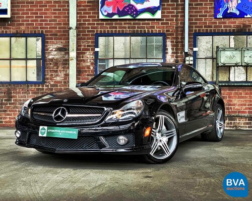 Mercedes-Benz SL63 Roadster 525pk AMG SL-Klasse 2011