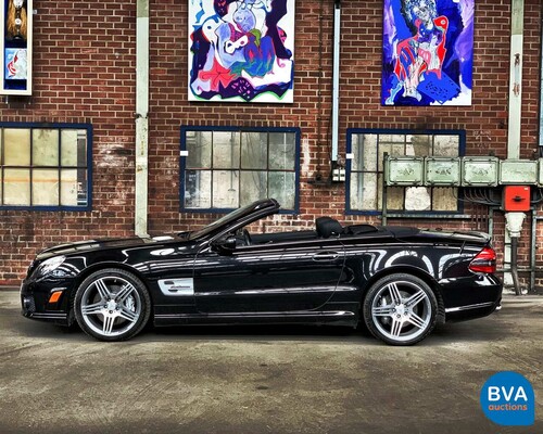 Mercedes-Benz SL63 Roadster 525pk AMG SL-Klasse 2011