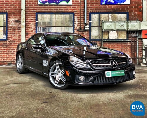 Mercedes-Benz SL63 Roadster 525pk AMG SL-Klasse 2011